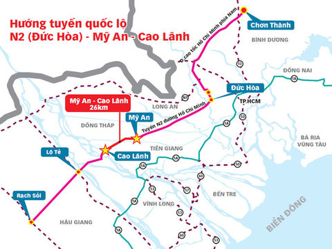 cao tốc Mỹ An - cao Lãnh - Ảnh 1.
