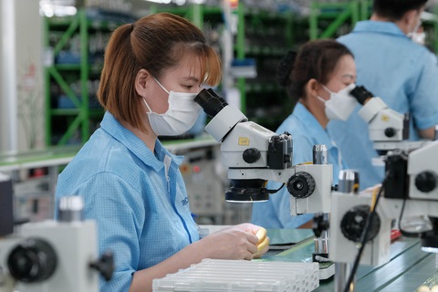 Gần 90% lao động các tỉnh phía Bắc trở lại làm việc sau Tết - Ảnh 1. Gần 90% lao động các tỉnh phía Bắc trở lại làm việc sau Tết - Ảnh 1.