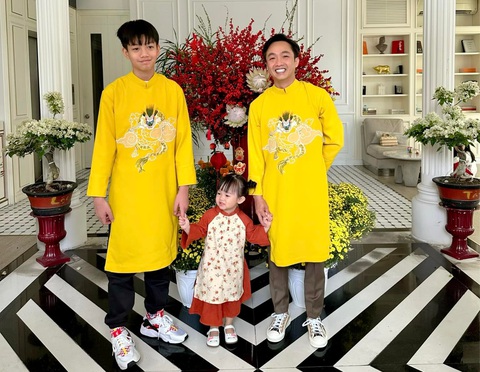 Lâm Tâm Như hạnh phúc bên Hoắc Kiến Hoa, Cường Đô La bất bình trước tin đồn về con trai - Ảnh 3. Lâm Tâm Như hạnh phúc bên Hoắc Kiến Hoa, Cường Đô La bất bình trước tin đồn về con trai - Ảnh 3.
