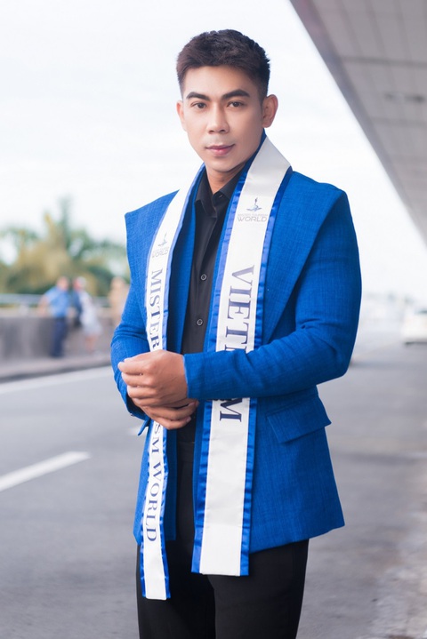 Phùng Phước Thịnh - trai đẹp Việt mở bát thi nhan sắc quốc tế - Ảnh 2. Phùng Phước Thịnh - trai đẹp Việt mở bát thi nhan sắc quốc tế - Ảnh 2.