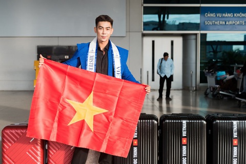 Phùng Phước Thịnh - trai đẹp Việt mở bát thi nhan sắc quốc tế - Ảnh 3. Phùng Phước Thịnh - trai đẹp Việt mở bát thi nhan sắc quốc tế - Ảnh 3.
