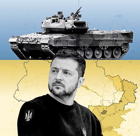 Liên minh xe tăng của Ukraine mở rộng - Ảnh 1. Liên minh xe tăng của Ukraine mở rộng - Ảnh 1.