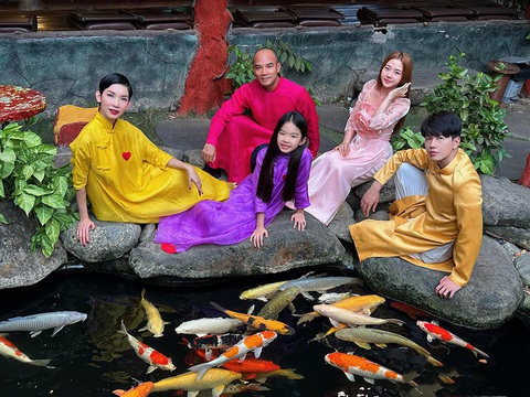 Ảnh vui sao Việt 29-1: Hoa hậu Ngọc Hân lí lắc bên Lương Thùy Linh - Ảnh 3. Ảnh vui sao Việt 29-1: Hoa hậu Ngọc Hân lí lắc bên Lương Thùy Linh - Ảnh 3.