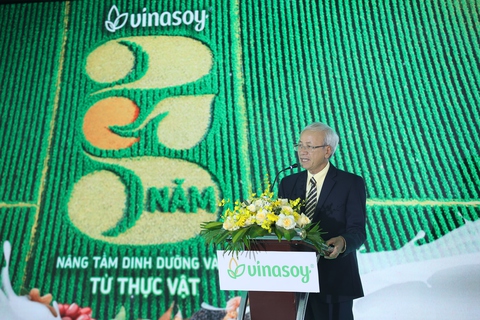 Vinasoy và giấc mơ kiến tạo hệ sinh thái dinh dưỡng thực vật đẳng cấp thế giới - Ảnh 1. Vinasoy và giấc mơ kiến tạo hệ sinh thái dinh dưỡng thực vật đẳng cấp thế giới - Ảnh 1.
