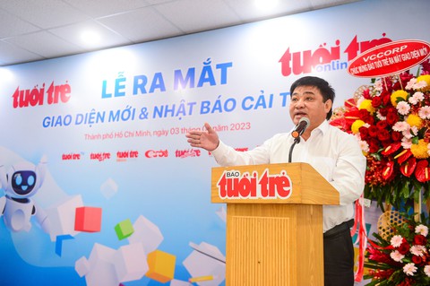 Tuổi Trẻ ra mắt giao diện mới, cải tiến để phụng sự bạn đọc - Ảnh 1. Tuổi Trẻ ra mắt giao diện mới, cải tiến để phụng sự bạn đọc - Ảnh 1.