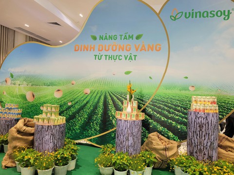 Vinasoy và giấc mơ kiến tạo hệ sinh thái dinh dưỡng thực vật đẳng cấp thế giới - Ảnh 3. Vinasoy và giấc mơ kiến tạo hệ sinh thái dinh dưỡng thực vật đẳng cấp thế giới - Ảnh 3.