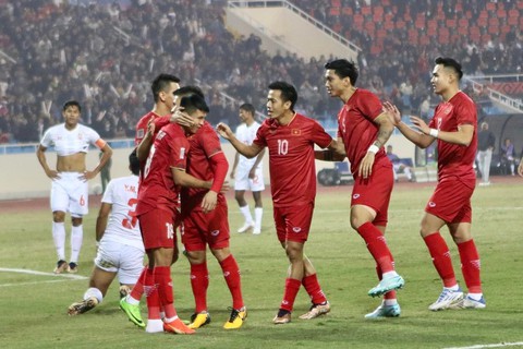 Việt Nam gặp Indonesia ở bán kết AFF Cup 2022 - Ảnh 1. Việt Nam gặp Indonesia ở bán kết AFF Cup 2022 - Ảnh 1.