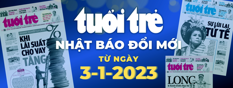 Hôm nay 3-1, Tuổi Trẻ nhật báo ra số cải tiến - Ảnh 1. Hôm nay 3-1, Tuổi Trẻ nhật báo ra số cải tiến - Ảnh 1.