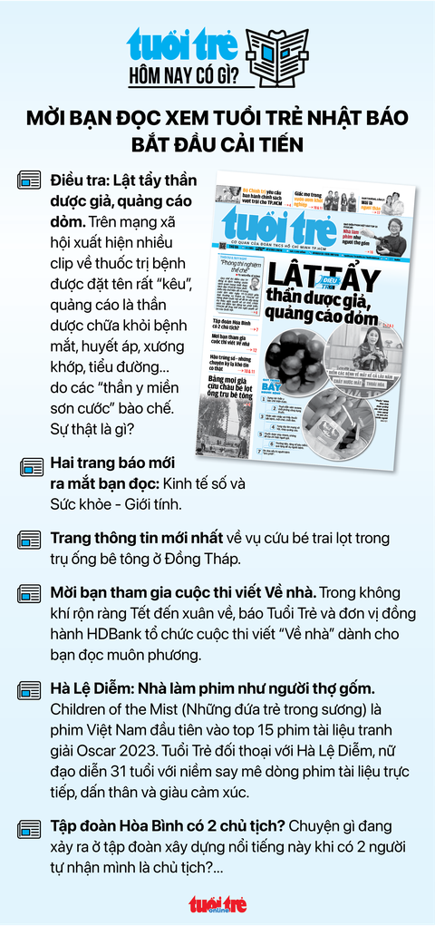 Tin tức sáng 3-1: Số ca COVID-19 mới dưới 100; Năm 2022 có 143.000 doanh nghiệp rút khỏi thị trường - Ảnh 10. Tin tức sáng 3-1: Số ca COVID-19 mới dưới 100; Năm 2022 có 143.000 doanh nghiệp rút khỏi thị trường - Ảnh 10.