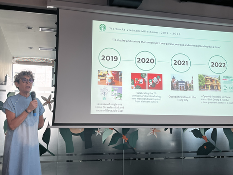 CEO Starbucks Việt Nam: Người Việt thoải mái với mua cà phê chuyển khoản - Ảnh 1. CEO Starbucks Việt Nam: Người Việt thoải mái với mua cà phê chuyển khoản - Ảnh 1.