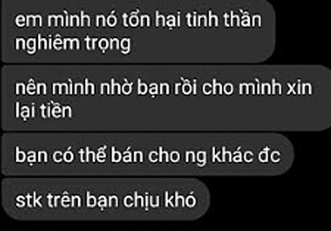 Nhộn nhịp mua bán sản phẩm thi khoa học kỹ thuật - Ảnh 4. Nhộn nhịp mua bán sản phẩm thi khoa học kỹ thuật - Ảnh 4.