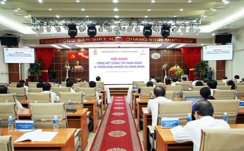 Công đoàn góp phần giúp EVNSPC hoàn thành nhiệm vụ sản xuất, kinh doanh - Ảnh 1. Công đoàn góp phần giúp EVNSPC hoàn thành nhiệm vụ sản xuất, kinh doanh - Ảnh 1.