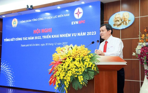 Công đoàn góp phần giúp EVNSPC hoàn thành nhiệm vụ sản xuất, kinh doanh - Ảnh 2. Công đoàn góp phần giúp EVNSPC hoàn thành nhiệm vụ sản xuất, kinh doanh - Ảnh 2.