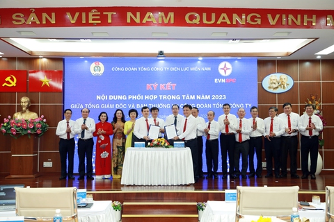 Công đoàn góp phần giúp EVNSPC hoàn thành nhiệm vụ sản xuất, kinh doanh - Ảnh 7. Công đoàn góp phần giúp EVNSPC hoàn thành nhiệm vụ sản xuất, kinh doanh - Ảnh 7.