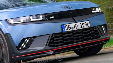 Xe điện Hyundai Ioniq 5 N: Hộp số giả tăng trải nghiệm, loa phát tiếng thay ống pô - Ảnh 2. Xe điện Hyundai Ioniq 5 N: Hộp số giả tăng trải nghiệm, loa phát tiếng thay ống pô - Ảnh 2.