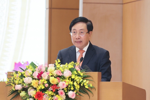 Phó thủ tướng Phạm Bình Minh: Chỉ số sẵn sàng trí tuệ nhân tạo Việt Nam xếp hạng 55 toàn cầu - Ảnh 1. Phó thủ tướng Phạm Bình Minh: Chỉ số sẵn sàng trí tuệ nhân tạo Việt Nam xếp hạng 55 toàn cầu - Ảnh 1.