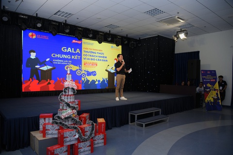 AB INBEV tổ chức chuỗi chương trình ‘Thưởng thức có trách nhiệm’ - Ảnh 1. AB INBEV tổ chức chuỗi chương trình ‘Thưởng thức có trách nhiệm’ - Ảnh 1.
