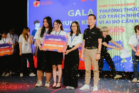 AB INBEV tổ chức chuỗi chương trình ‘Thưởng thức có trách nhiệm’ - Ảnh 2. AB INBEV tổ chức chuỗi chương trình ‘Thưởng thức có trách nhiệm’ - Ảnh 2.