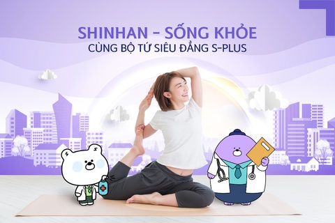 Shinhan Life Việt Nam ra mắt ‘Shinhan - Sống Khỏe cùng bộ tứ siêu đẳng S-Plus’ - Ảnh 1. Shinhan Life Việt Nam ra mắt ‘Shinhan - Sống Khỏe cùng bộ tứ siêu đẳng S-Plus’ - Ảnh 1.