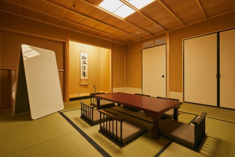Miyabi by Sunaba, phòng trà đạo đầy chất thiền giữa Tokyo - Ảnh 5. Miyabi by Sunaba, phòng trà đạo đầy chất thiền giữa Tokyo - Ảnh 5.