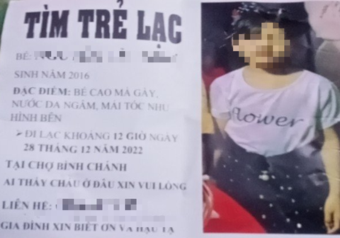 Hai cháu bé ở Bình Chánh mất liên lạc với gia đình được tìm thấy ở Cà Mau - Ảnh 1. Hai cháu bé ở Bình Chánh mất liên lạc với gia đình được tìm thấy ở Cà Mau - Ảnh 1.