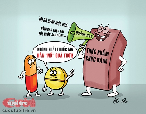 Thực phẩm chức năng ngụy trang... ô dề - Ảnh 2. Thực phẩm chức năng ngụy trang... ô dề - Ảnh 2.
