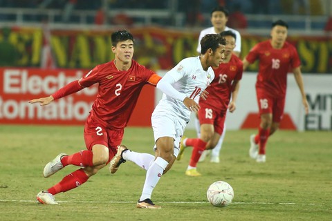 Việt Nam lần thứ ba liên tiếp giữ sạch lưới ở vòng bảng AFF Cup - Ảnh 1. Việt Nam lần thứ ba liên tiếp giữ sạch lưới ở vòng bảng AFF Cup - Ảnh 1.