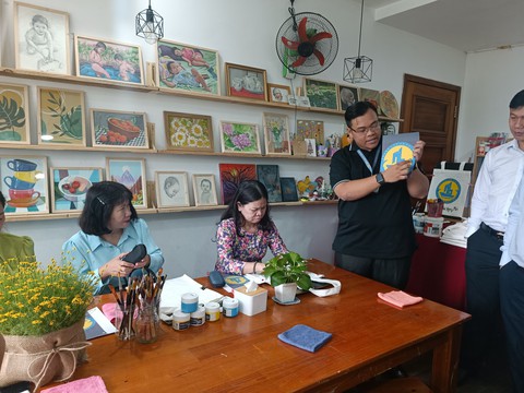 Du lịch TP.HCM: Những tour mới đặc trưng vừa ra mắt - Ảnh 4. Du lịch TP.HCM: Những tour mới đặc trưng vừa ra mắt - Ảnh 4.