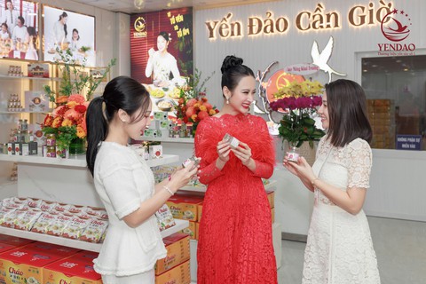 Khai trương thương hiệu Yến Đảo Cần Giờ - Ảnh 1. Khai trương thương hiệu Yến Đảo Cần Giờ - Ảnh 1.