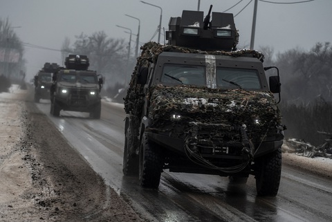 Nga, Ukraine thông tin mâu thuẫn về chiến sự ở Vugledar - Ảnh 1. Nga, Ukraine thông tin mâu thuẫn về chiến sự ở Vugledar - Ảnh 1.