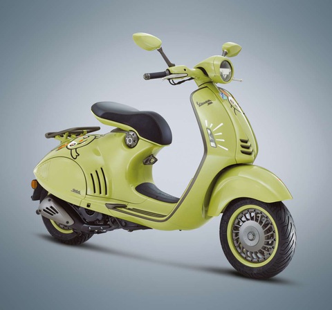 Vespa 946 phiên bản năm thỏ, giới hạn 1.000 chiếc, giá dự kiến không hề rẻ - Ảnh 1. Vespa 946 phiên bản năm thỏ, giới hạn 1.000 chiếc, giá dự kiến không hề rẻ - Ảnh 1.