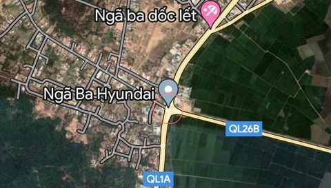 Không nối quốc lộ 26 vào đường cao tốc, tránh ảnh hưởng thu phí dự án BOT - Ảnh 2. Không nối quốc lộ 26 vào đường cao tốc, tránh ảnh hưởng thu phí dự án BOT - Ảnh 2.