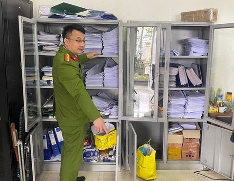 Khởi tố thêm năm bị can thuộc Trung tâm đăng kiểm 29-15D, Hà Nội - Ảnh 1. Khởi tố thêm năm bị can thuộc Trung tâm đăng kiểm 29-15D, Hà Nội - Ảnh 1.