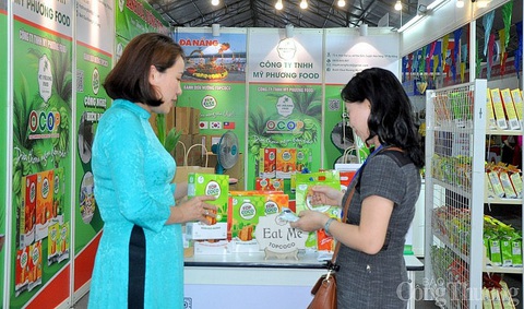 Lan tỏa rộng thương hiệu các sản phẩm OCOP Đà Nẵng - Ảnh 4. Lan tỏa rộng thương hiệu các sản phẩm OCOP Đà Nẵng - Ảnh 4.