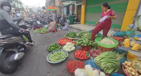 Giá rau củ, thủy hải sản nhảy múa sau Tết - Ảnh 3. Giá rau củ, thủy hải sản nhảy múa sau Tết - Ảnh 3.