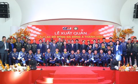 CLB Thanh Hóa đặt mục tiêu vào top 6 V-League 2023 - Ảnh 1. CLB Thanh Hóa đặt mục tiêu vào top 6 V-League 2023 - Ảnh 1.