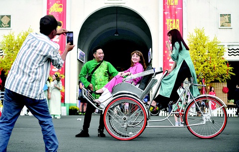 9 triệu lượt khách nội địa du xuân, du lịch kỳ vọng bùng nổ - Ảnh 1. 9 triệu lượt khách nội địa du xuân, du lịch kỳ vọng bùng nổ - Ảnh 1.