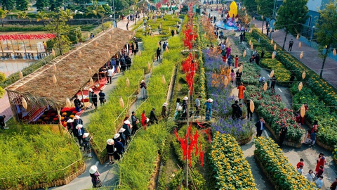 Home Hanoi Xuan 2023 khép lại và truyền cảm hứng cho 'Thành phố Sáng tạo' - Ảnh 1. Home Hanoi Xuan 2023 khép lại và truyền cảm hứng cho 'Thành phố Sáng tạo' - Ảnh 1.