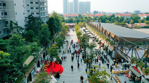 Home Hanoi Xuan 2023 khép lại và truyền cảm hứng cho 'Thành phố Sáng tạo' - Ảnh 5. Home Hanoi Xuan 2023 khép lại và truyền cảm hứng cho 'Thành phố Sáng tạo' - Ảnh 5.