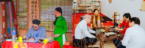 Home Hanoi Xuan 2023 khép lại và truyền cảm hứng cho 'Thành phố Sáng tạo' - Ảnh 6. Home Hanoi Xuan 2023 khép lại và truyền cảm hứng cho 'Thành phố Sáng tạo' - Ảnh 6.