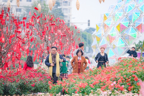 Home Hanoi Xuan 2023 khép lại và truyền cảm hứng cho 'Thành phố Sáng tạo' - Ảnh 9. Home Hanoi Xuan 2023 khép lại và truyền cảm hứng cho 'Thành phố Sáng tạo' - Ảnh 9.