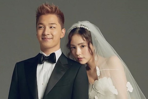 ‘Quắn quéo trước những lời ngọt ngào Taeyang dành cho vợ Min Hyo Rin - Ảnh 2. ‘Quắn quéo trước những lời ngọt ngào Taeyang dành cho vợ Min Hyo Rin - Ảnh 2.