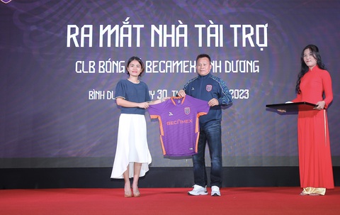 Tiến Linh tự tin cùng CLB B.Bình Dương chinh phục V-League 2023 - Ảnh 2. Tiến Linh tự tin cùng CLB B.Bình Dương chinh phục V-League 2023 - Ảnh 2.
