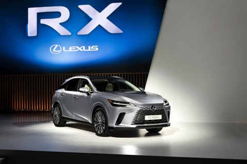 Lexus RX 2023 đăng ký kiểu dáng công nghiệp tại Việt Nam, ra mắt ngay quý 1 - Ảnh 2. Lexus RX 2023 đăng ký kiểu dáng công nghiệp tại Việt Nam, ra mắt ngay quý 1 - Ảnh 2.
