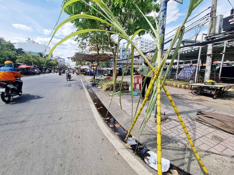 Những 'chợ quê' xuyên Tết ở thành phố - Ảnh 4. Những 'chợ quê' xuyên Tết ở thành phố - Ảnh 4.