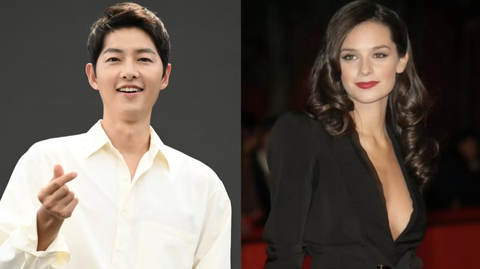 Song Joong Ki tái hôn, bạn gái người Anh đang mang bầu bé gái - Ảnh 2. Song Joong Ki tái hôn, bạn gái người Anh đang mang bầu bé gái - Ảnh 2.
