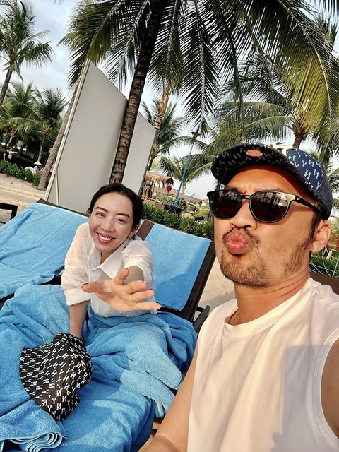 Ảnh vui sao Việt 30-1: Ngọc Trinh nhí nhảnh bên cháu gái - Ảnh 5. Ảnh vui sao Việt 30-1: Ngọc Trinh nhí nhảnh bên cháu gái - Ảnh 5.