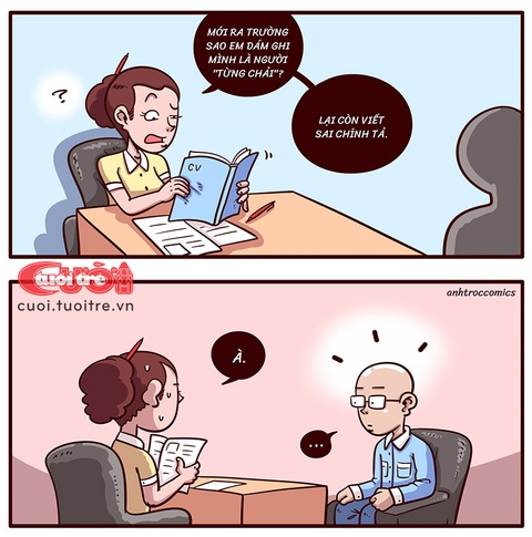 Làm đẹp CV nhờ để đầu đinh - Ảnh 1. Làm đẹp CV nhờ để đầu đinh - Ảnh 1.
