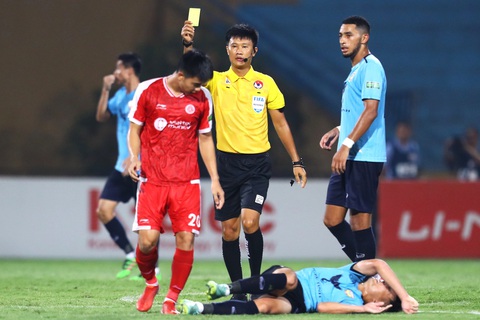 Trọng tài nào bắt chính trận khai mạc V-League 2023? - Ảnh 1. Trọng tài nào bắt chính trận khai mạc V-League 2023? - Ảnh 1.