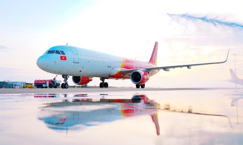 ‘Yêu không biên giới, năm châu đều tới!’ cùng Vietjet Air - Ảnh 1. ‘Yêu không biên giới, năm châu đều tới!’ cùng Vietjet Air - Ảnh 1.